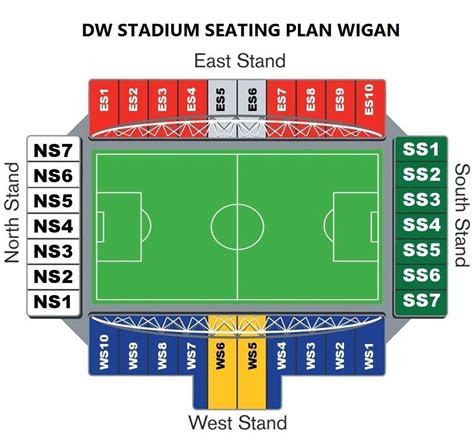 Dw Stadium Seating Plan Ticket Price Ticket Booking Parking Map