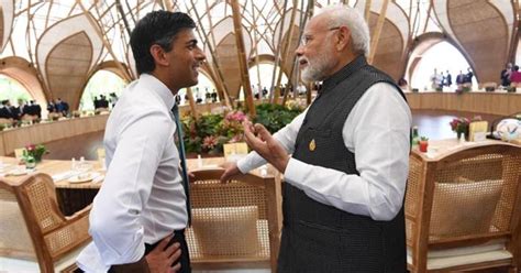 Rishi Sunak Okays 3000 Uk Visas For Indians After Meeting Pm Modi