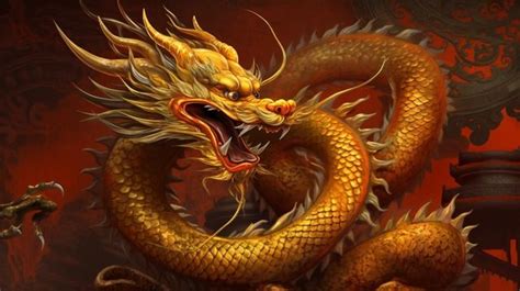 Golden Dragon Chinese Dragon Wallpaper Desktop Wallpapers Hd Background, Pictures Of Chinese ...