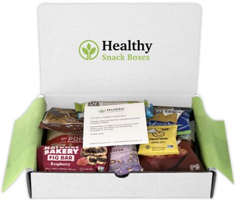 FREE Healthy Snack Box FREE Samples Finder