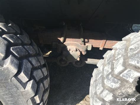 Militär Terrängbil Scania TGB 40