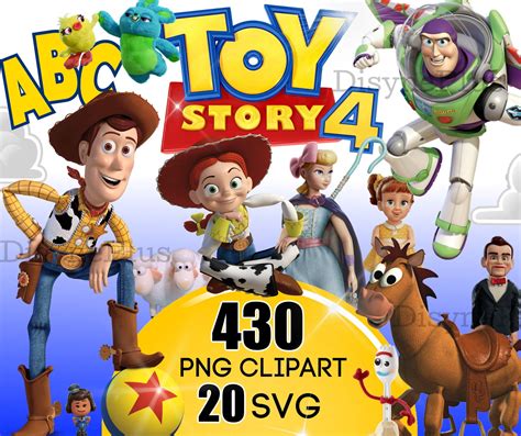 Toy Story PNG Toy Story Clipart Toy Story SVG Buzz - Etsy Canada