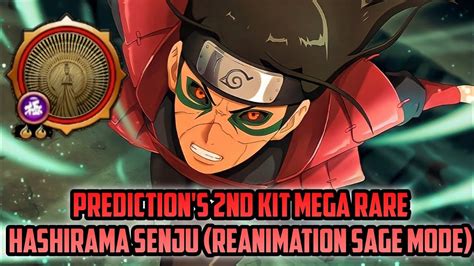 Nxb Nv Prediction S Nd Kir Mega Rare Hashirama Edo Naruto X Boruto