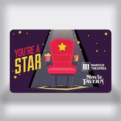 Marcus Theatres. Movie Tavern Gift Cards