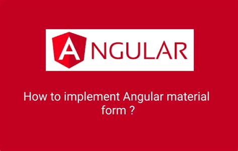 angular material Archives - Edupala