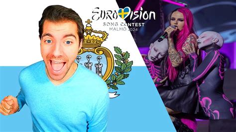 San Marino Eurovision 2024 Megara 11 11 Reaction Análisis Song