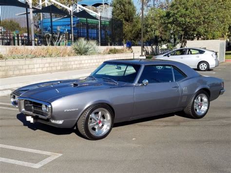 68 PONTIAC FIREBIRD 400 PRO TOURING - Classic Pontiac Firebird 1968 for ...