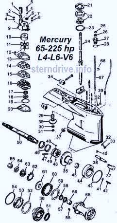 115 Mercury Outboard Diagram