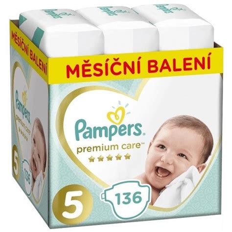 Pampers Premium care junior jednorázové plenky 5 1116 kg v akci