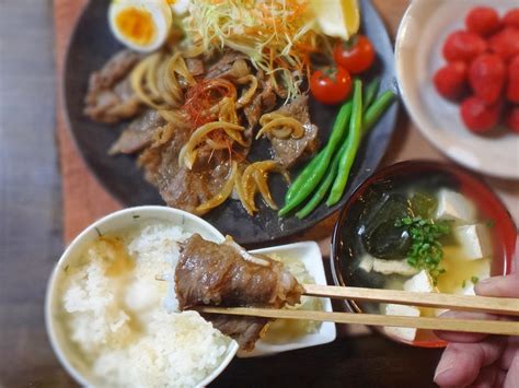 焼肉のたれで簡単につくった焼肉定食 By Koichiさん レシピブログ 料理ブログのレシピ満載！