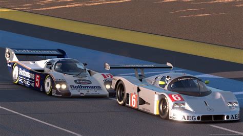 Gran TurismoSPORT Daily Race 1413 Le Mans Porsche 962 C