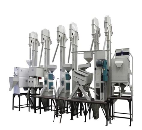 Tons Per Day Rice Milling Machine For Sales Sataka Rice Mill And