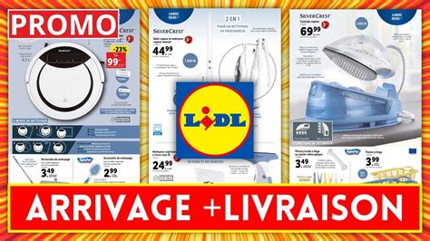 ARRIVAGE LIDL CATALOGUE BOUTIQUE EN LIGNE 29 MAI 2023 YouTube