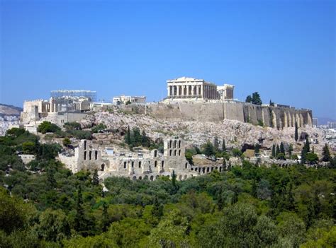 Acrópolis de Atenas - Turismo.org