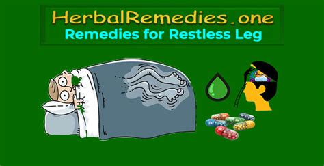 Best Natural Remedies for Restless Leg Syndrome - #1 RLS