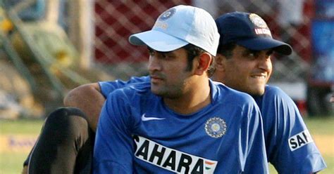 Watch Took Days To Get Ganguly To Let Dhoni Keep Wickets In