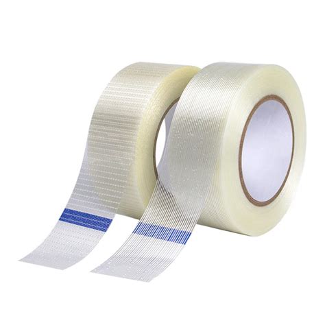 Heavy Duty M Fiber Shipping Clear Self Adhesive