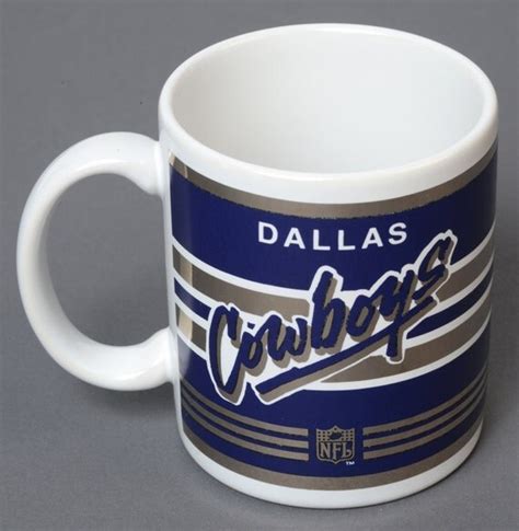 Dallas Cowboys NFL Vintage Coffee Mug by StevoVintage on Etsy