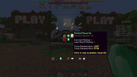 Ranked Skywars - Help | Hypixel Forums