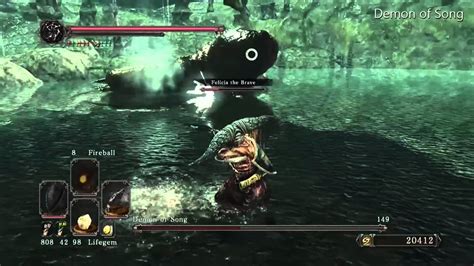 XboxOne Dark Souls 2 Demon Of Song YouTube