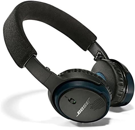 Bose Soundlink On Ear Bluetooth Kopfh Rer Schwarz Amazon De