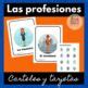 Las Profesiones Carteles En Espa Ol The Professions Posters In