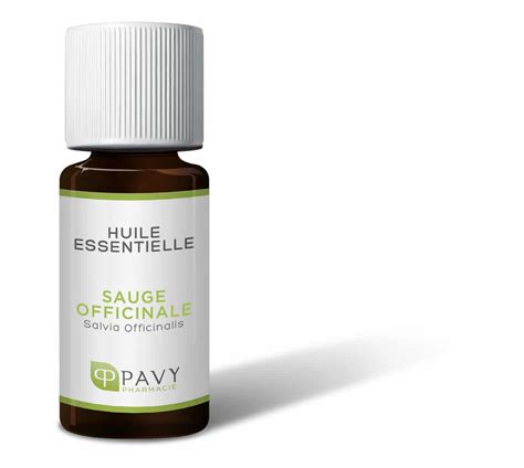 SAUGE OFFICINALE PLANTE FLEURIE ESPAGNE 10ML HUILE ESSENTIELLE