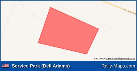 Service Park Dell Adams Stage Map Norwester International Pro