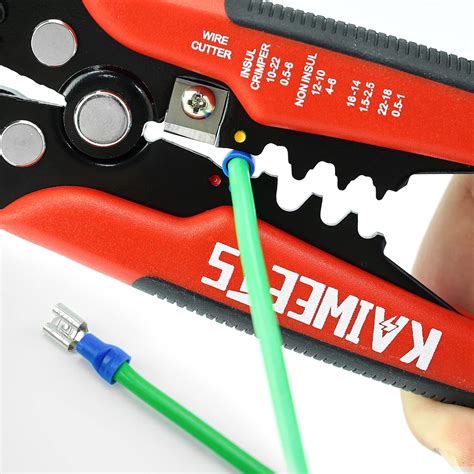 Buy KAIWEETS Self Adjusting Wire Stripper 3 In 1 Heavy Duty Automatic