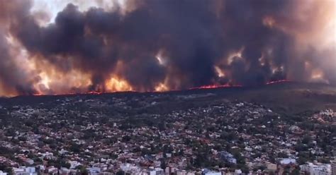 El Ins Lito Motivo Por El Que Se Habr A Desatado El Devastador Incendio