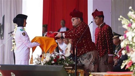 Bupati Kediri Mas Dhito Berharap Slogan HUT RI Ke 79 Jadi Langkah