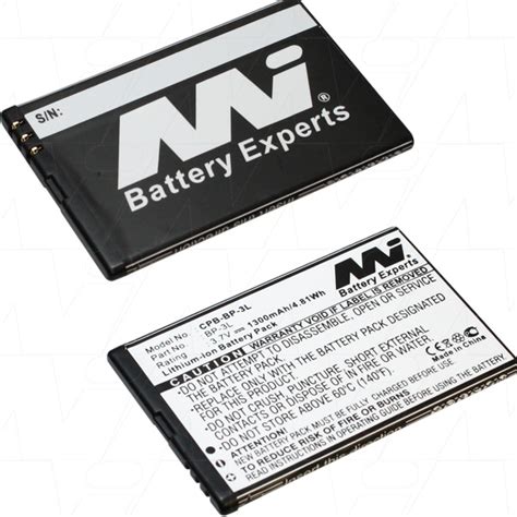 MI Battery Experts CPB BP 3L BP1 Mobile Phone Battery Suitable For