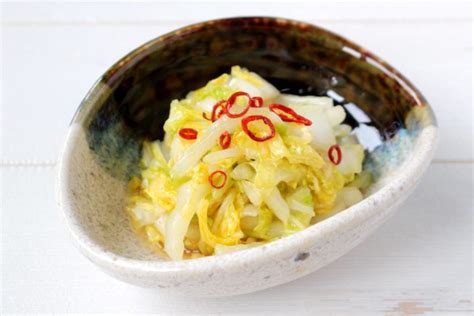 野菜は白菜だけ！白菜の中華風あま酢漬け（ラーパーツァイ）の超簡単作り方。白菜消費におすすめ！ つくりおき食堂