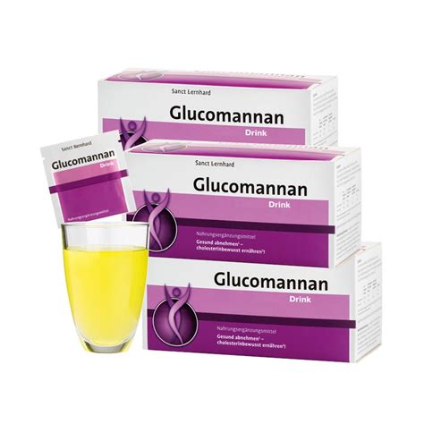 Sanct Bernhard Glucomannan Drink 126 G Shop Apotheke