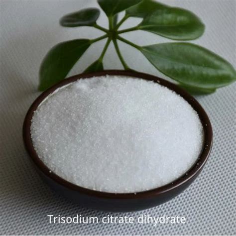 Tri Sodium Citrate Dihydrate Packaging Type Bga Packaging Size