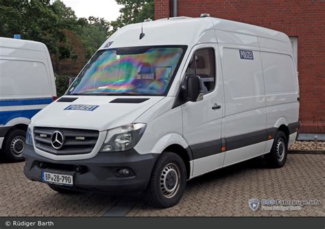 Einsatzfahrzeug BP28 790 MB Sprinter 316 CDI GefKw BOS Fahrzeuge