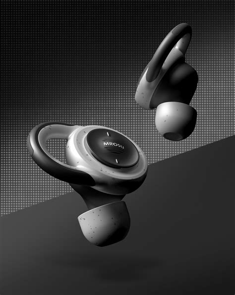 Mrosu Smart Wireless Headphone Design Behance