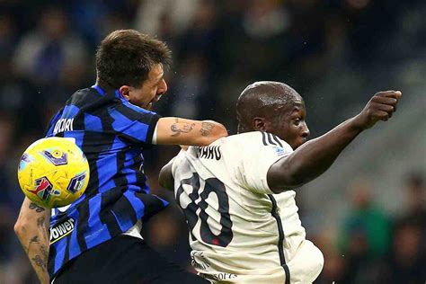 Inter Roma Thuram Punisce I Giallorossi Nel Finale Roma