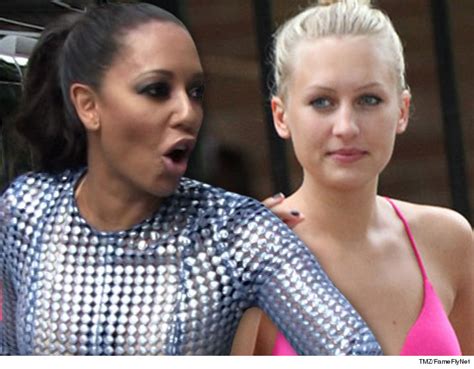 Mel B Gets Restraining Order Against Nanny Lorraine Gilles