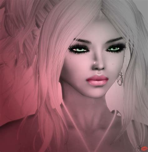 Portrait Second Life By Star Singleton Halloween Face Makeup Face