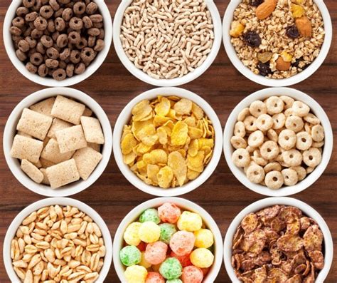 Top 25 High Fiber Cereals List