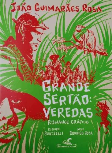 Livro Grande Sert O Veredas Edi O Em Quadrinhos