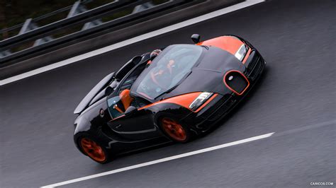 Bugatti Veyron 16 4 Grand Sport Vitesse World Record Car Front