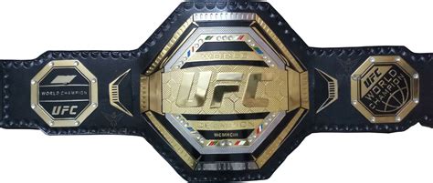 Ufc Legacy Championship Replica Title Belt World Ufc Champion Mm Mm