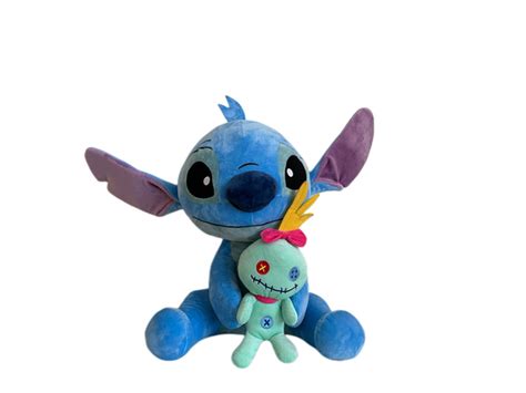 Peluche Disney Lilo Stitch Stitch Scrump Cm Simba