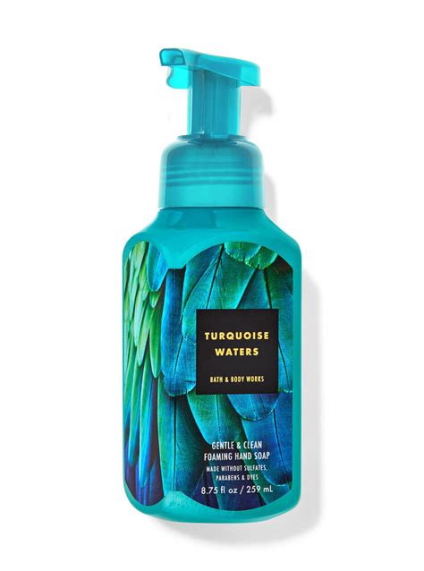 Buy Turquoise Waters Gentle And Clean Foaming Hand Soap Online Bath And Body Works Australia