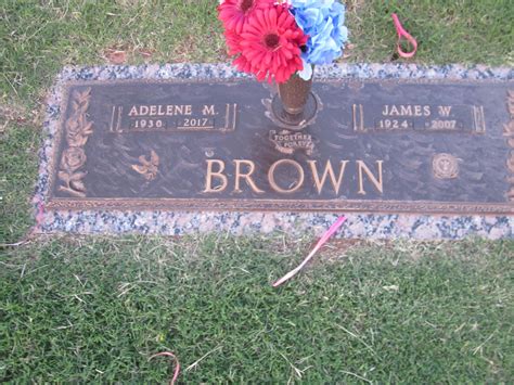 James W Brown 1924 2007 Find A Grave Memorial