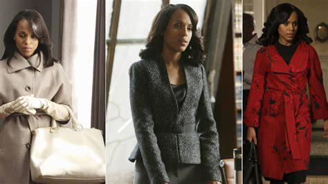 Throughout Seven Seasons Of Scandal Olivia Popes Style Tells Its Own Story Glamour