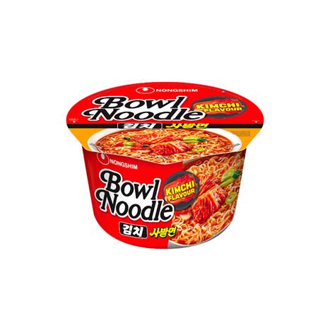 Nongshim Big Bowl Noodle Kimchi G Is Not Halal Halal Check