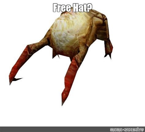 Create meme "the headcrab PNG, half life headcrab, headcrab of half life 1" - Pictures - Meme ...